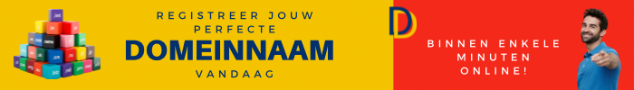 domeinnaam banner