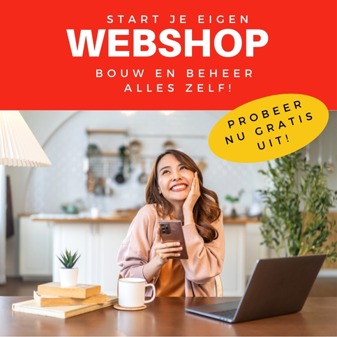 banner webshop groot