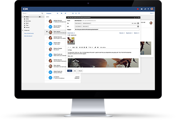 ox app suite email